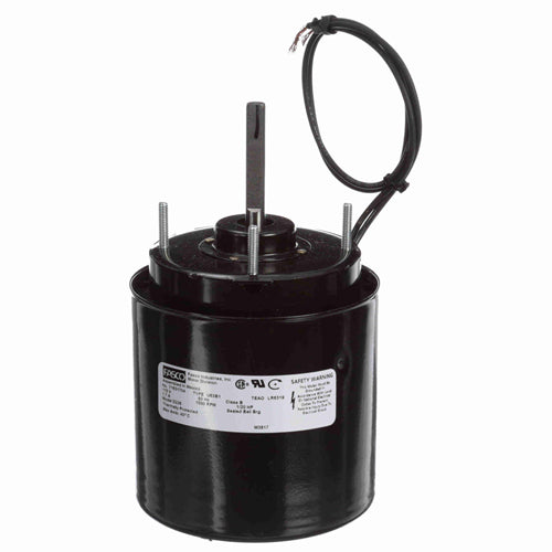 Fasco FA-D226, 3.3'' Self Cooled Motor, Ball Bearing, Totally Enclosed, Shaded Pole, 1/20 HP, 1/1500 Spd/RPM, 115 Volt, 1.6 Amps, CW Rotation, 5/16''x2-1/4'' Shaft