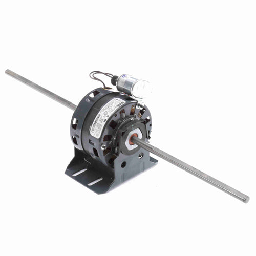 Fasco FA-D292, 5'' Fan Coil Air-Conditioning Motor, Sleeve Bearing, PSC Type, 1/10-1/15-1/25-1/35 HP, 4 Speeds, 1050 RPM, 208-230 Volt, 1/0.7/0.4/0.3 Amps, DS Rotation, 10-3/4''x1/2''x10-3/4'' Shaft