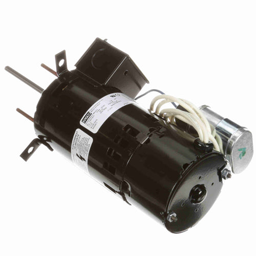 Fasco FA-D410, 3.3'' Draft Inducer Motor, Ball Bearing, Open Air Over, PSC Type, 1/10 HP, 115 Volt, 1/3000 Spd/RPM, 1.5 Amps, Reversible Rotation, 1/4''x3-3/4'' Shaft