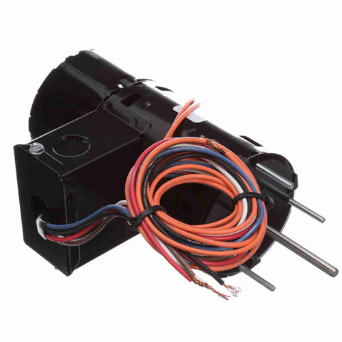 Fasco FA-D456, 3.3'' Draft Inducer Motor, Ball Bearing, Totally Enclosed, Shaded Pole, 1/15 HP, 115/230 Volt, 1/3000 Spd/RPM, 2/1 Amps, CW Rotation, 1/4''x2-3/4'' Shaft