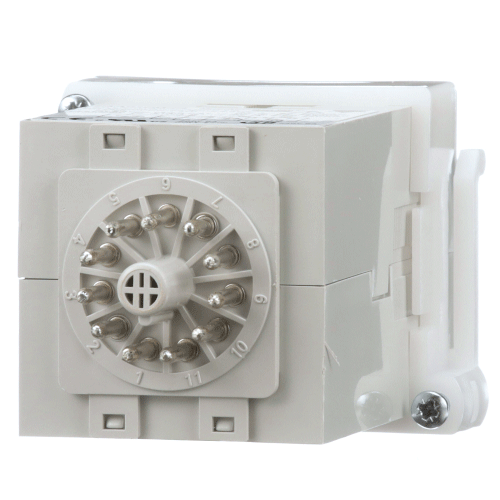 Carlo Gavazzi FAA08DW24, Multifunction Timer, 8 Pin, 0.5S-300Hrs, 8A D ...