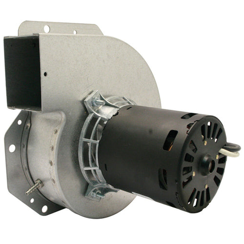 Rotom FB-RFB129, 3.3'' OEM Replacement Motor, Flue Exhaust Blower, Sleeve Bearing, Shaded Pole, 1/20 HP, 115 Volts, 1.95 Amps, 1/3480 Spd/RPM, CCW Rotation