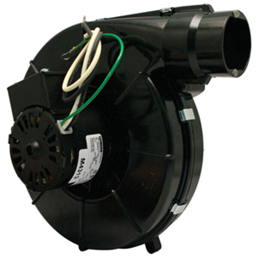 Rotom FB-RFB145, 3.3'' OEM Replacement Motor, Flue Exhaust Blower, Ball Bearing, PSC Type, 1/25 HP, 115 Volts, 0.7 Amps, 1/3450 Spd/RPM, CW Rotation, 4MFD/250V Capacitor