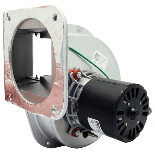 Rotom FB-RFB154, 3.3'' OEM Replacement Motor, Flue Exhaust Blower, Sleeve Bearing, Shaded Pole, 1/30 HP, 115 Volts, 1.2 Amps, 1/3000 Spd/RPM, CCW Rotation, 80 CFM