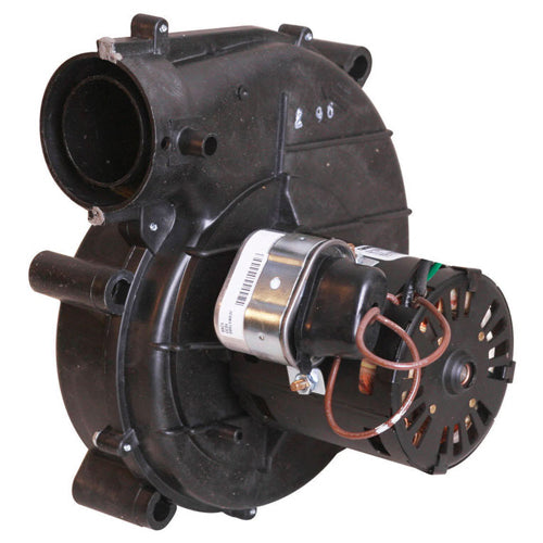 Rotom FB-RFB165, 3.3'' OEM Replacement Motor, Flue Exhaust Blower, Sleeve Bearing, PSC Type, 1/25 HP, 115 Volts, 0.7 Amps, 1/3450 Spd/RPM, CCW Rotation, 4MFD/370V Capacitor