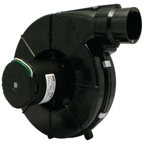 Rotom FB-RFB170, 3.3'' OEM Replacement Motor, Flue Exhaust Blower, Ball Bearing, Shaded Pole, 1/25 HP, 115 Volts, 2.3 Amps, 1/3400 Spd/RPM, CW Rotation