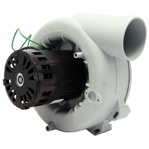 Rotom FB-RFB181, OEM Replacement Skeleton Motor, Flue Exhaust Blower, Ball Bearing, Shaded Pole, 1/22 HP, 115 Volts, 1.2 Amps, 1/3320 Spd/RPM, CW Rotation