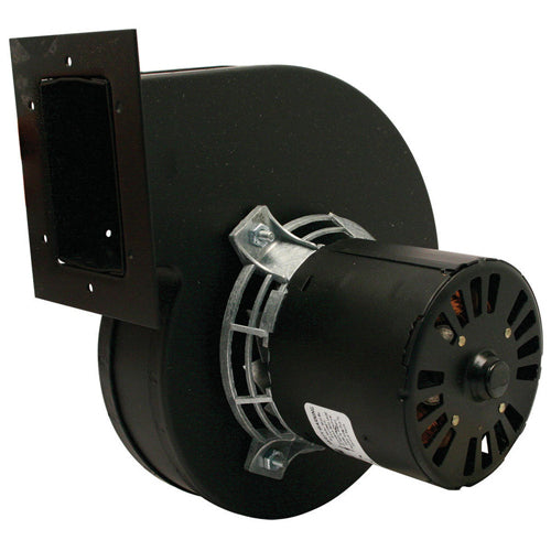 Rotom FB-RFB189, 3.3'' OEM Replacement Motor, Flue Exhaust Blower, Sleeve Bearing, Shaded Pole, 1/40 HP, 115 Volts, 1 Amps, 1/3000 Spd/RPM, CCW Rotation, 2.3''x5/16'' Shaft