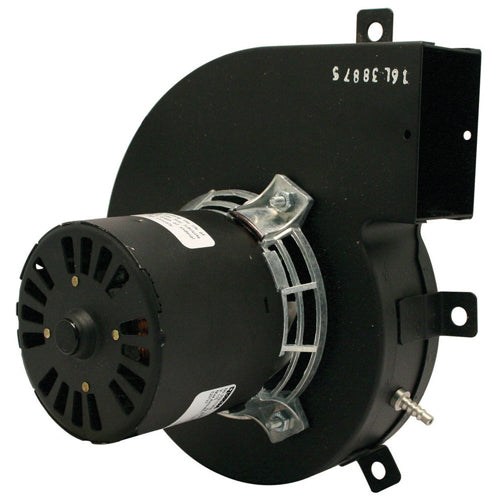 Rotom FB-RFB214, 3.3'' OEM Replacement Motor, Flue Exhaust Blower, Sleeve Bearing, Shaded Pole, 1/50 HP, 115 Volts, 1.1 Amps, 1/3000 Spd/RPM, CCW Rotation