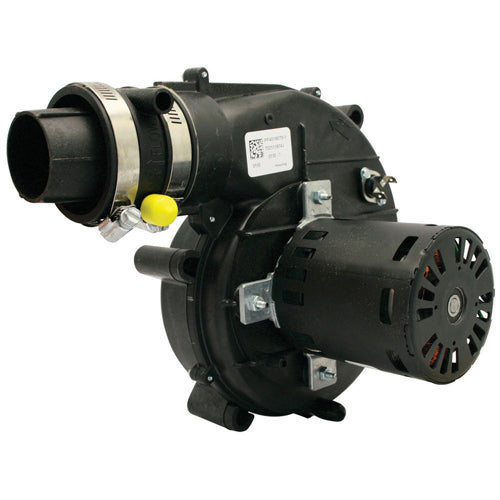 Rotom FB-RFB225, 3.3'' OEM Replacement Motor, Flue Exhaust Blower, Ball Bearing, Shaded Pole, 1/15 HP, 115 Volts, 2.25 Amps, 1/3200 Spd/RPM, CCW Rotation