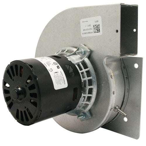 Rotom FB-RFB250, 3.3'' OEM Replacement Motor, Flue Exhaust Blower, Ball Bearing, Shaded Pole, 1/30 HP, 208/230 Volts, 0.7 Amps, 1/3000 Spd/RPM, CW Rotation