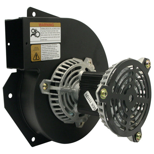 Rotom FB-RFB337, OEM Replacement Skeleton Motor, Flue Exhaust Blower, Ball Bearing, Shaded Pole, 1/30 HP, 120 Volts, 1.3 Amps, 1/3100 Spd/RPM, CCW Rotation