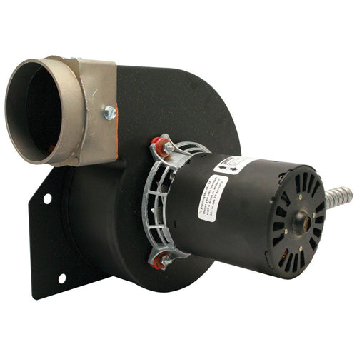 Rotom FB-RFB356, 3.3'' OEM Replacement Motor, Flue Exhaust Blower, Sleeve Bearing, Shaded Pole, 1/12 HP, 115 Volts, 2.8 Amps, 1/3250 Spd/RPM, CCW Rotation