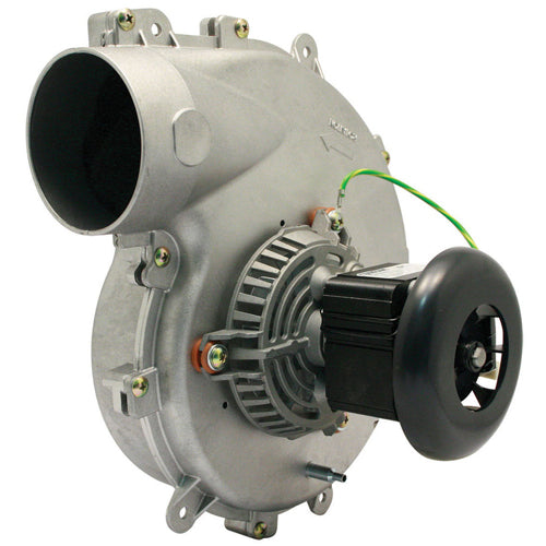 Rotom FB-RFB383, OEM Replacement Skeleton Motor, Flue Exhaust Blower, Ball Bearing, Shaded Pole, 1/20 HP, 115 Volts, 1.6 Amps, 1/3000 Spd/RPM, CCW Rotation