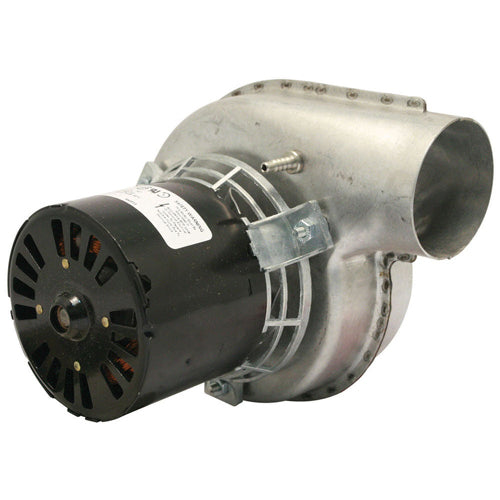 Rotom FB-RFB390, 3.3'' OEM Replacement Motor, Flue Exhaust Blower, Sleeve Bearing, Shaded Pole, 1/65 HP, 115 Volts, 0.7 Amps, 1/3000 Spd/RPM, CCW Rotation