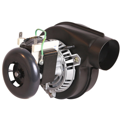 Rotom FB-RFB401, OEM Replacement Skeleton Motor, Flue Exhaust Blower, Ball Bearing, Shaded Pole, 1/60 HP, 120 Volts, 1.3 Amps, 1/2800 Spd/RPM, CW Rotation