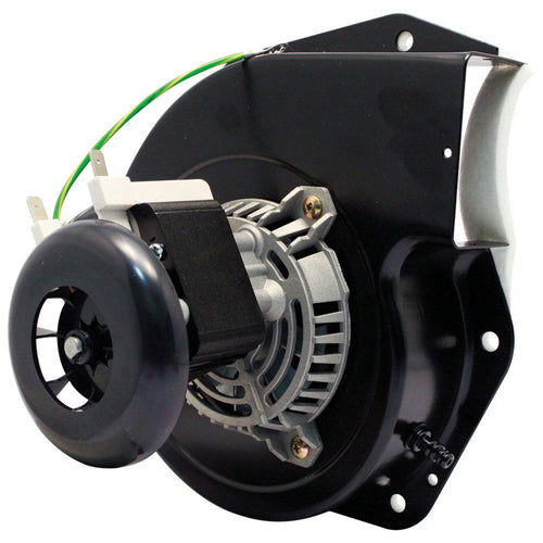 Rotom FB-RFB405, OEM Replacement Skeleton Motor, Flue Exhaust Blower, Ball Bearing, Shaded Pole, 1/33 HP, 115 Volts, 1.5 Amps, 1/3000 Spd/RPM, CW Rotation