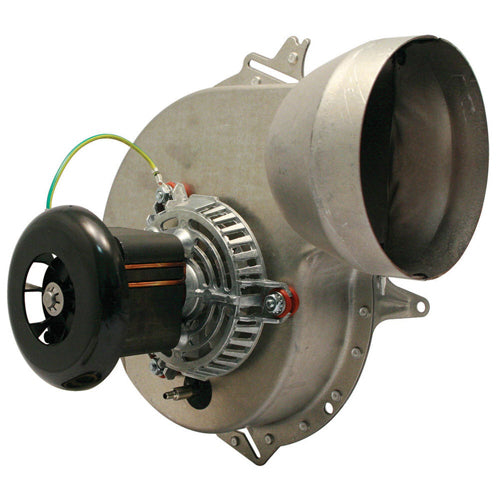 Rotom FB-RFB433, OEM Replacement Skeleton Motor, Flue Exhaust Blower, Ball Bearing, Shaded Pole, 1/35 HP, 115 Volts, 1.5 Amps, 1/3000 Spd/RPM, CW Rotation