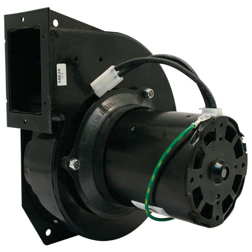 Rotom FB-RFB450, 3.3'' OEM Replacement Motor, Flue Exhaust Blower, Sleeve Bearing, Shaded Pole, 105 CFM, 1/30 HP, 115 Volts, 1.41 Amps, 1/3300 Spd/RPM, CCW Rotation
