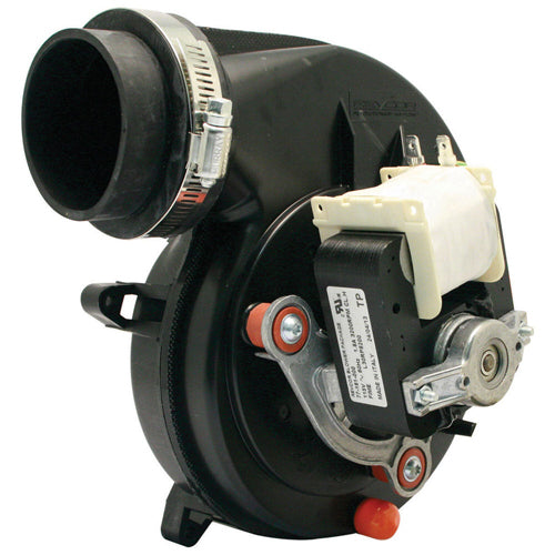Rotom FB-RFB483, OEM Replacement Skeleton Motor, Flue Exhaust Blower, Ball Bearing, Shaded Pole, 1/8 HP, 115 Volts, 1.8 Amps, 1/3200 Spd/RPM, CW Rotation