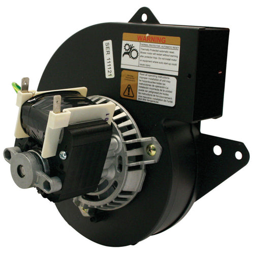 Rotom FB-RFB495, OEM Replacement Skeleton Motor, Flue Exhaust Blower, Ball Bearing, Shaded Pole, 1/30 HP, 115 Volts, 1.4 Amps, 1/3000 Spd/RPM, CW Rotation