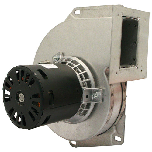 Rotom FB-RFB550, 3.3'' OEM Replacement Motor, Flue Exhaust Blower, Ball Bearing, Shaded Pole, 1/16 HP, 230 Volts, 0.83 Amps, 1/3000 Spd/RPM, CCW Rotation