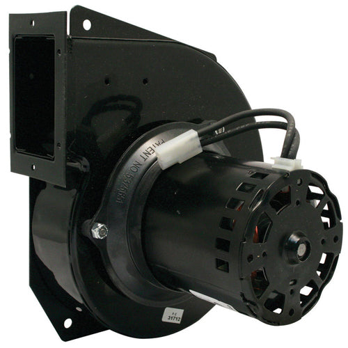 Rotom FB-RFB570, 3.3'' OEM Replacement Motor, Flue Exhaust Blower, Sleeve Bearing, Shaded Pole, 95 CFM, 1/30 HP, 115 Volts, 0.9 Amps, 1/3300 Spd/RPM, CCW Rotation