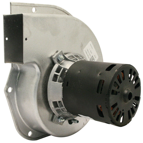 Rotom FB-RFB641, 3.3'' OEM Replacement Motor, Flue Exhaust Blower, Ball Bearing, Shaded Pole, 1/25 HP, 208/230 Volts, 0.62 Amps, 1/3200 Spd/RPM, CW Rotation