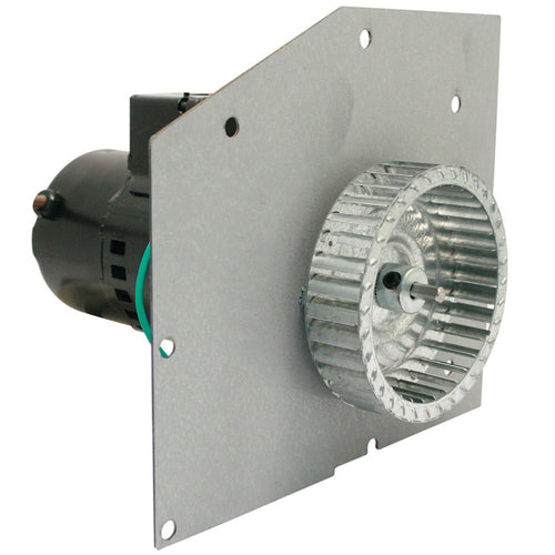 Rotom FB-RFB654, 3.3'' OEM Replacement Motor, Flue Exhaust Blower, Ball Bearing, Shaded Pole, 1/15 HP, 230/460 Volts, 1.2/0.6 Amps, 1/3000 Spd/RPM, CW Rotation, 2.3''x1/4'' Shaft