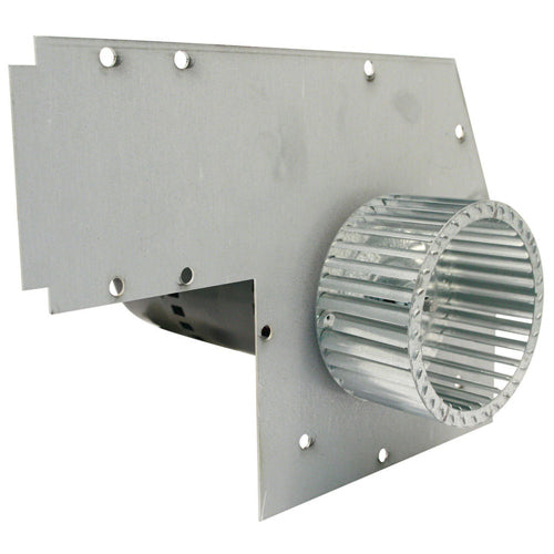 Rotom FB-RFB655, 3.3'' OEM Replacement Motor, Flue Exhaust Blower, Ball Bearing, Shaded Pole, 1/15 HP, 230/460 Volts, 1/0.51 Amps, 1/3000 Spd/RPM, CW Rotation, 2.3''x1/4'' Shaft