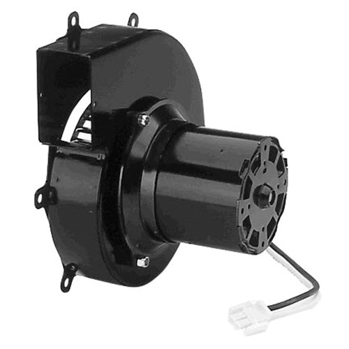 Rotom FB-RFB672, 3.3'' OEM Replacement Motor, Flue Exhaust Blower, Sleeve Bearing, Shaded Pole, 1/100 HP, 115 Volts, 0.6 Amps, 1/3150 Spd/RPM, CCW Rotation