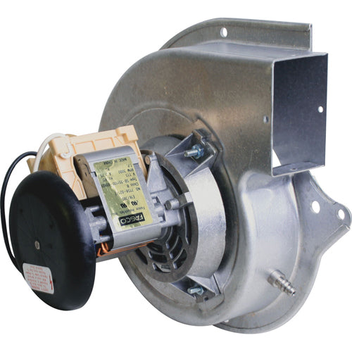 Rotom FB-RFB810, OEM Replacement Skeleton Motor, Flue Exhaust Blower, Ball Bearing, Shaded Pole, 1/30 HP, 115 Volts, 1.8 Amps, 1/3000 Spd/RPM, CCW Rotation