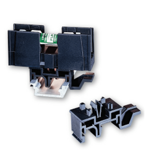 Littelfuse FBDIN1 Series, DIN Rail adaptor for 30 A Midget, Class CC and Class G fuse blocks, FBDIN1