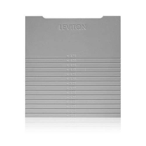Leviton FBDIV-GY, Replacement Low-Voltage Divider for FBBOX-GY Concrete Floor Box System