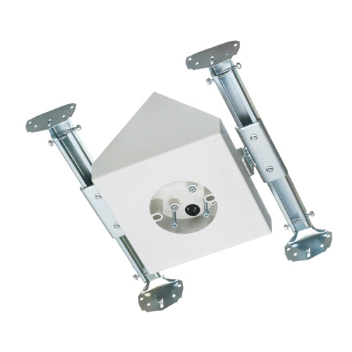 Arlington FBX900, Fan and Fixture Mounting Box with Adjustable Brackets for New Construction, Adjustable. Fits Cathedral Ceilings 80º or Greater, 14.5 Cubic-Inches