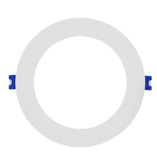 Philips FD5RSLMZ10SCTUW, 5'' Round LED Flat Downlight, 11/13 Watt, 900/1100 Lumens, 2700/3000/3500/4000/5000K, 0-10V Dimming, 90CRI, 120-277V 50/60Hz, White Finish