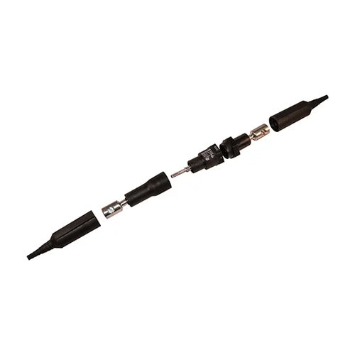 Mersen FEB-81-81-BA, In-Line Fuse Holder, Midget 10x38mm Breakaway, 1 Pole, 600VAC/DC, 30A, 81-81-BA Single Set Screw