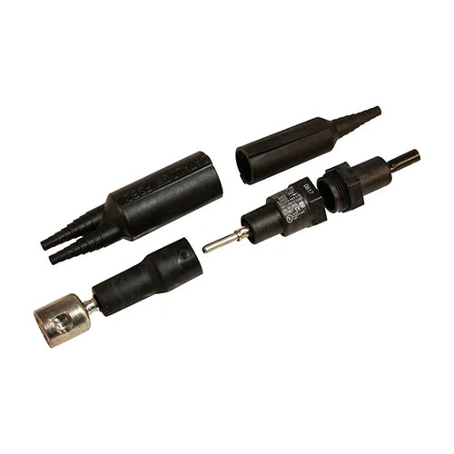 Mersen FEC-11-21-BA, In-Line Fuse Holder, Class CC Breakaway, 1 Pole, 600VAC/DC, 30A, 11-21-BA Crimp