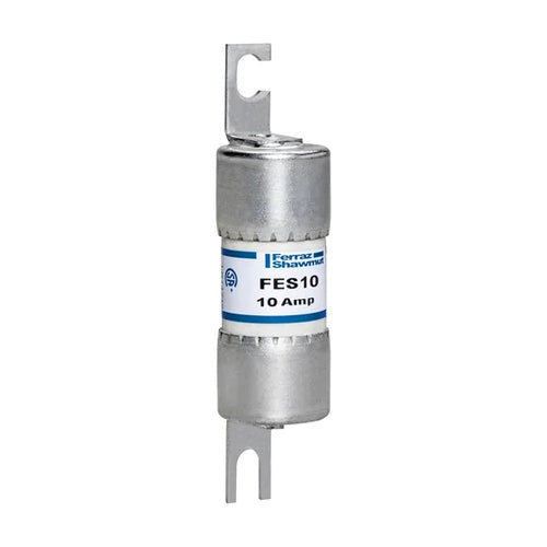Mersen FES10, Class C Fuse, Fast-acting, 600VAC/460VDC, 10A, Blade Type