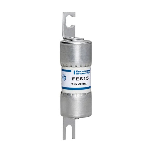 Mersen FES15, Class C Fuse, Fast-acting, 600VAC/460VDC, 15A, Blade Type