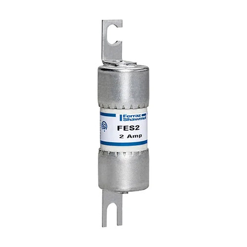 Mersen FES2, Class C Fuse, Fast-acting, 600VAC/460VDC, 2A, Blade Type