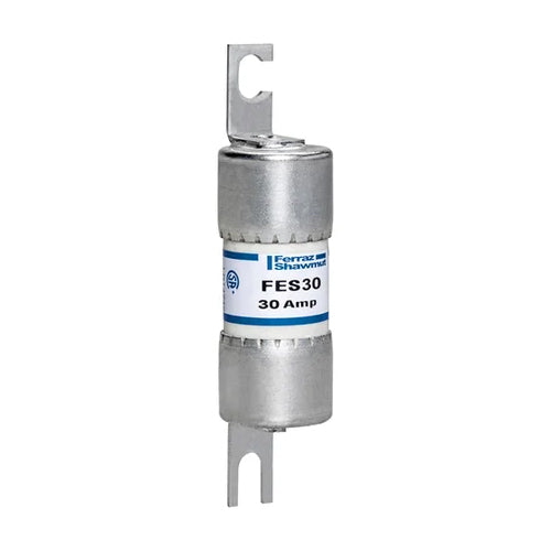 Mersen FES30, Class C Fuse, Fast-acting, 600VAC/460VDC, 30A, Blade Type
