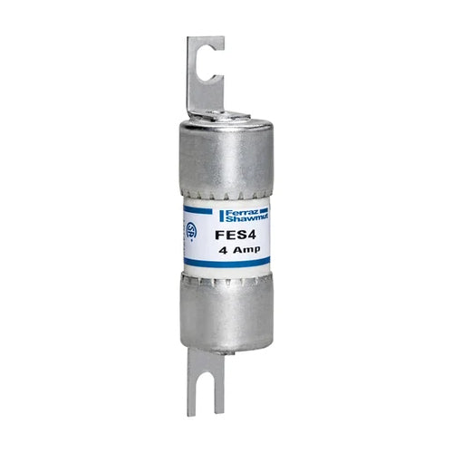 Mersen FES4, Class C Fuse, Fast-acting, 600VAC/460VDC, 4A, Blade Type