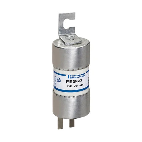 Mersen FES60, Class C Fuse, Fast-acting, 600VAC/460VDC, 60A, Blade Type