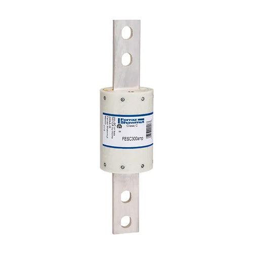 Mersen FESC300, Class C Fuse, Fast-acting, 600VAC/460VDC, 300A, Blade FESC