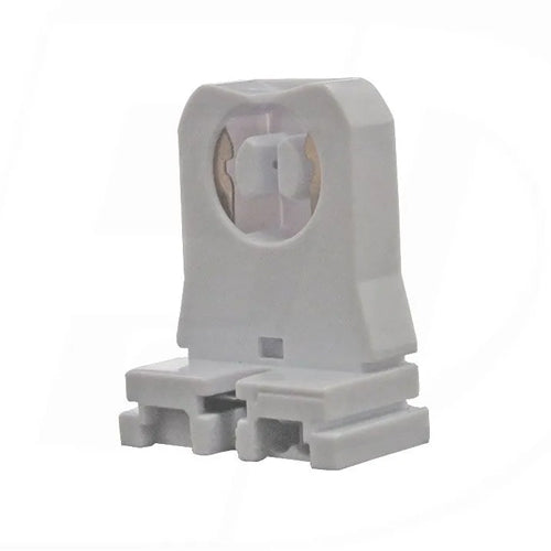 Etlin Daniels FL005-S, FL005 Series, Short Profile T8/T10/T12 Fluorescent Lampholder Medium Bi-Pin G13 Base, Solid Shoulder, Shunted, Turn Lock Type, 660W 600V, 10 Packs
