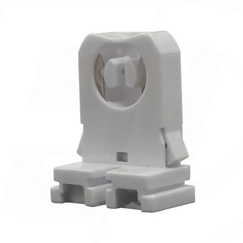 Etlin Daniels FL005-WS, FL005 Series, Short Profile T8/T10/T12 Fluorescent Lampholder, Medium Bi-Pin G13 Base, Flexible Snap-in Shoulder, Shunted, 660W 600V, 10 Packs