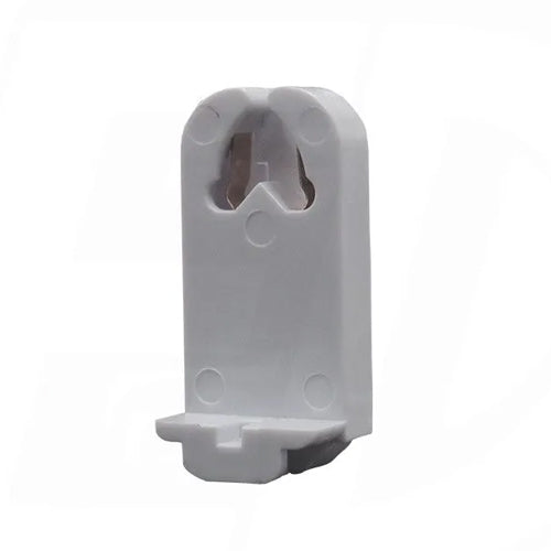 Etlin Daniels FL006A, FL006 Series, T8/T10/T12 Linear Fluorescent Lampholder, Tall Profile, Flush Sides, Mounting Using Self Treading Screw, 660W 600V, 10 Packs
