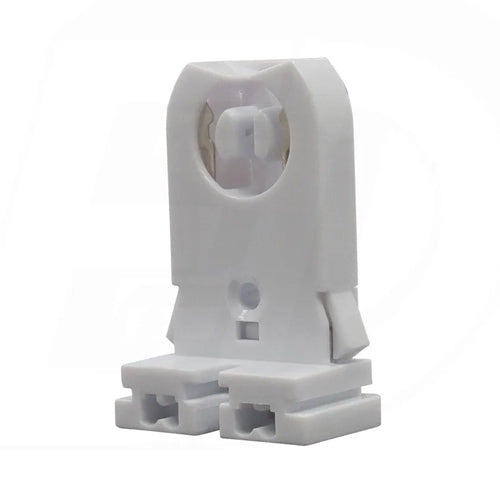 Etlin Daniels FL011-WS, FL011 Series, Tall Profile T8/T10/T12 Linear Fluorescent Light Socket, Medium Bi-Pin G13 Base, Flexible Snap-in Shoulder Shunted, 660W 600V, 10 Packs