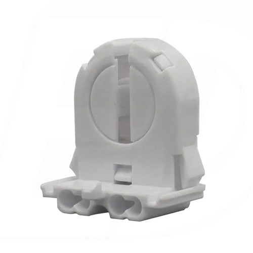 Etlin Daniels FL200-L, T8/T10/T12 Linear Fluorescent Lampholder, Medium Bi-Pin G13 Base, Flexible Snap-in Shoulder, Locating Nib, Low Profile, Rotary Lock, 660W, 600V, 10 Packs ﻿